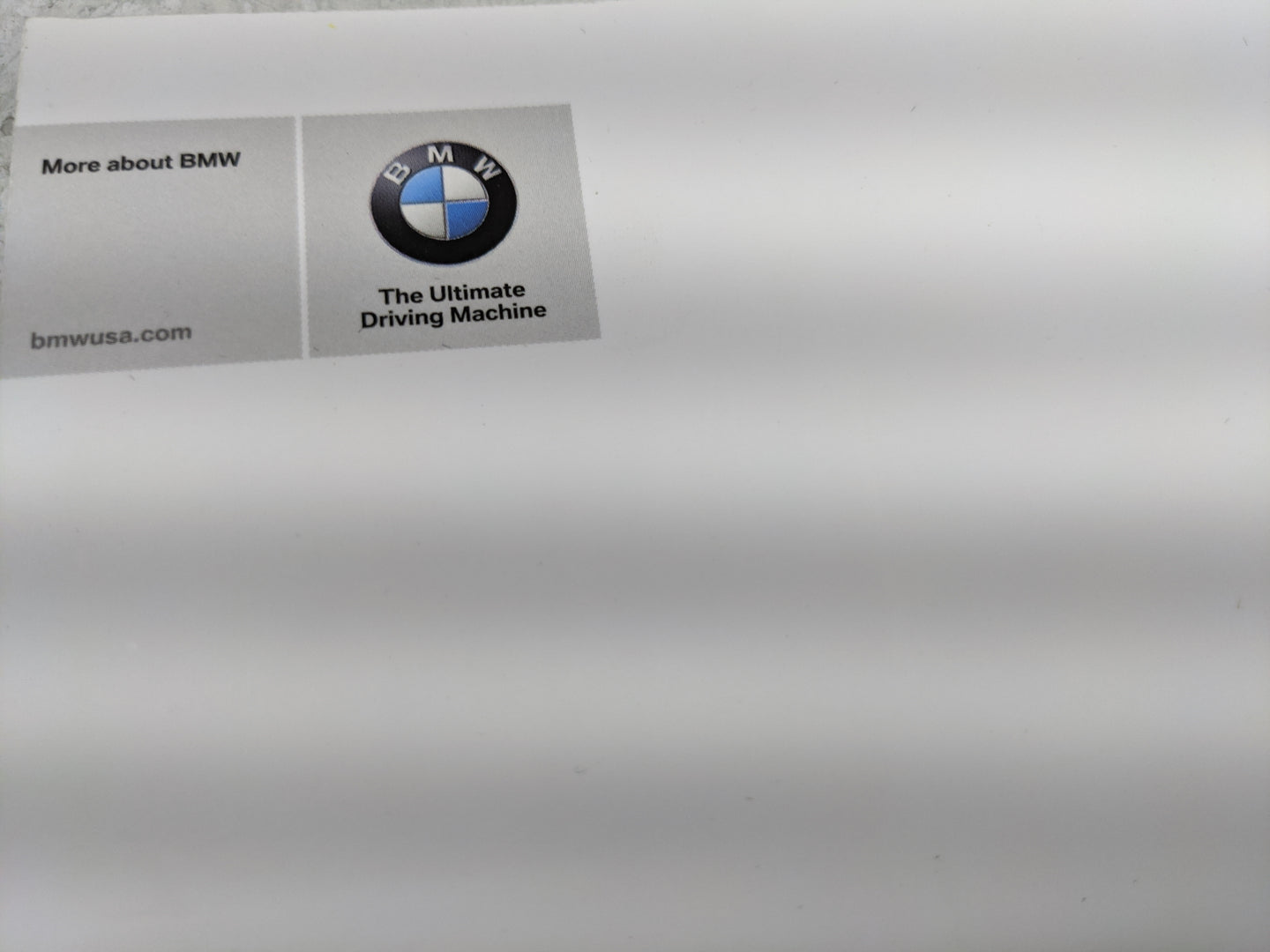 0 Bmw X5 Owners Manual Book Guide OEM Used Auto Parts - Oemusedautoparts1.com