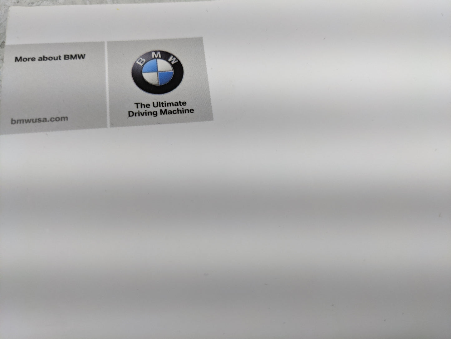 0 Bmw X5 Owners Manual Book Guide OEM Used Auto Parts - Oemusedautoparts1.com
