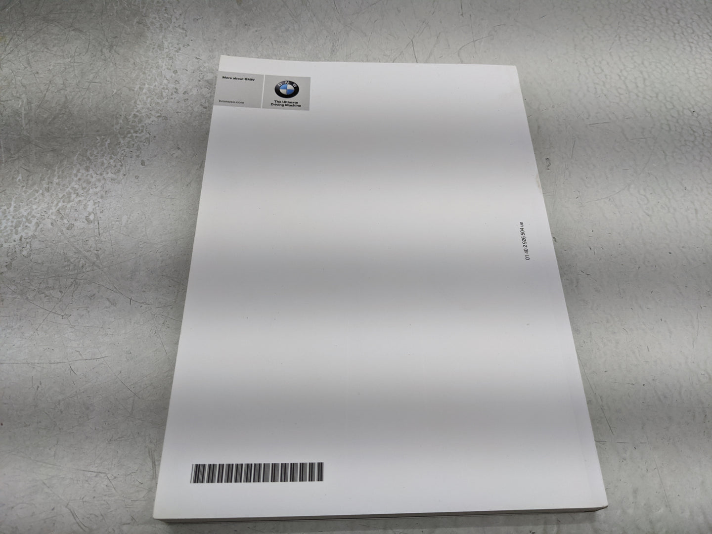 0 Bmw X5 Owners Manual Book Guide OEM Used Auto Parts - Oemusedautoparts1.com