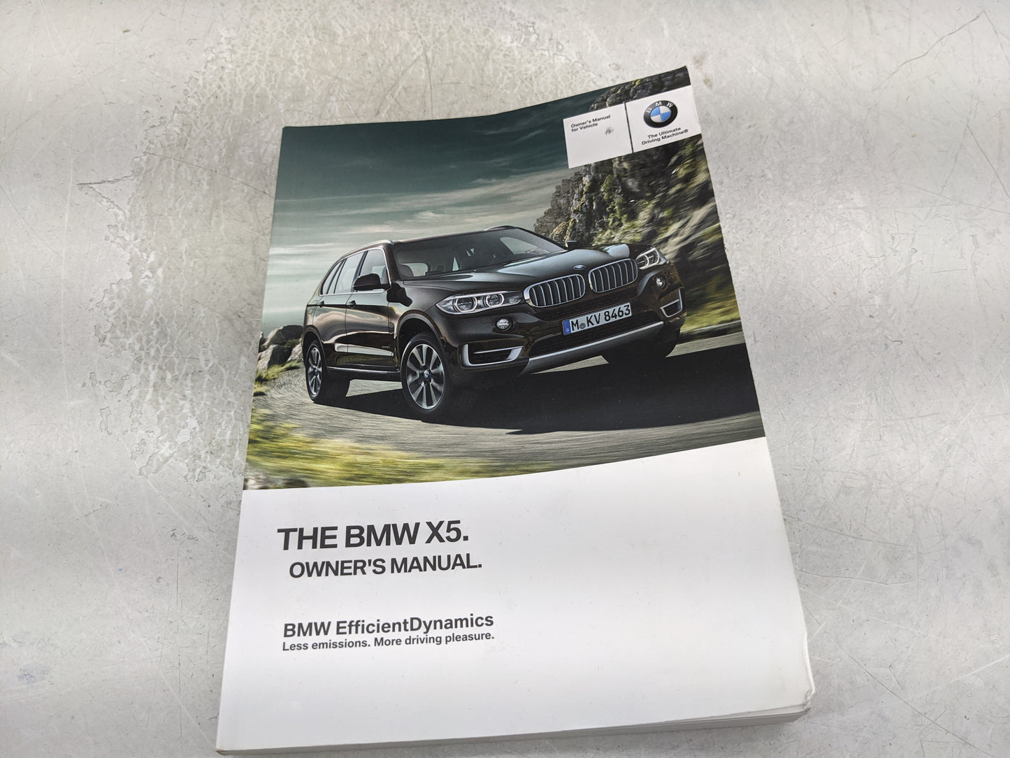 0 Bmw X5 Owners Manual Book Guide OEM Used Auto Parts - Oemusedautoparts1.com