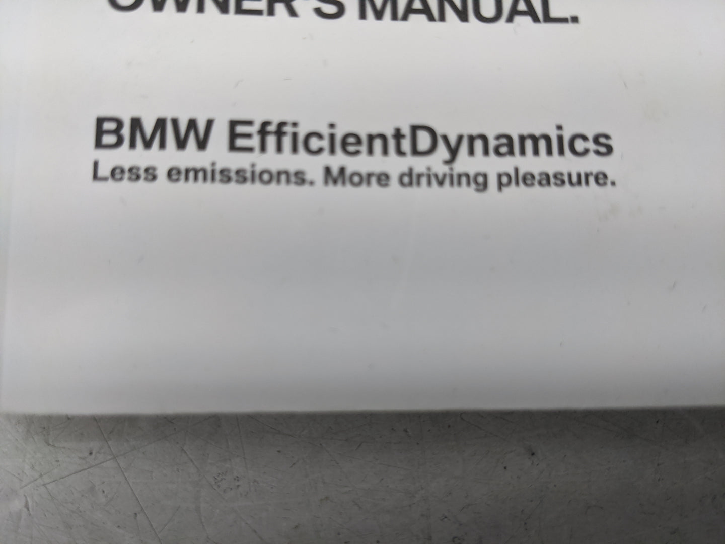 0 Bmw X5 Owners Manual Book Guide OEM Used Auto Parts - Oemusedautoparts1.com
