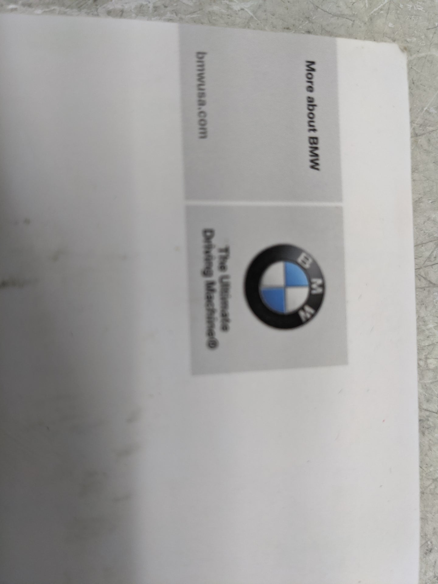 0 Bmw X5 Owners Manual Book Guide OEM Used Auto Parts - Oemusedautoparts1.com