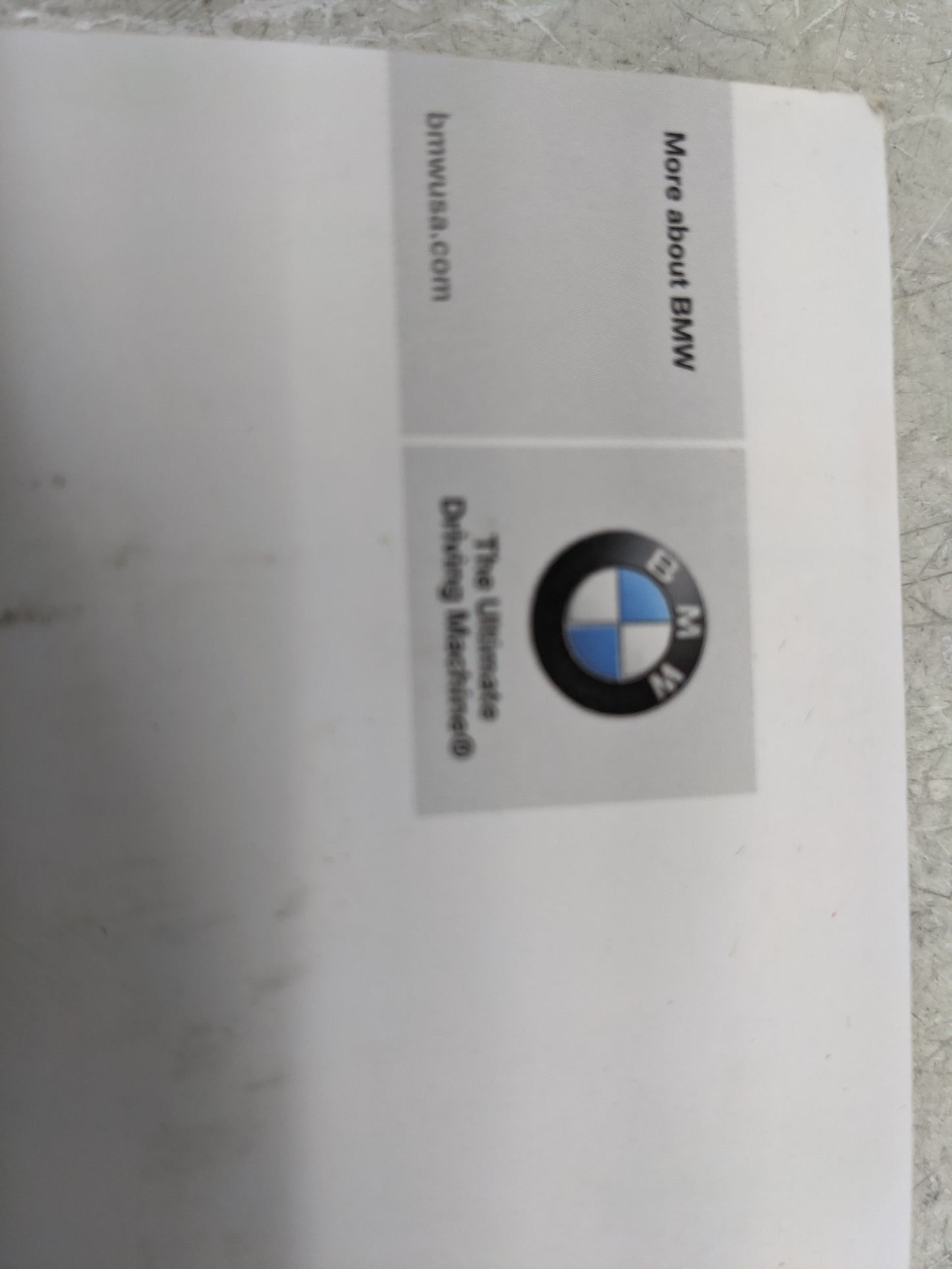 0 Bmw X5 Owners Manual Book Guide OEM Used Auto Parts - Oemusedautoparts1.com