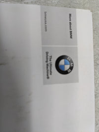 0 Bmw X5 Owners Manual Book Guide OEM Used Auto Parts - Oemusedautoparts1.com