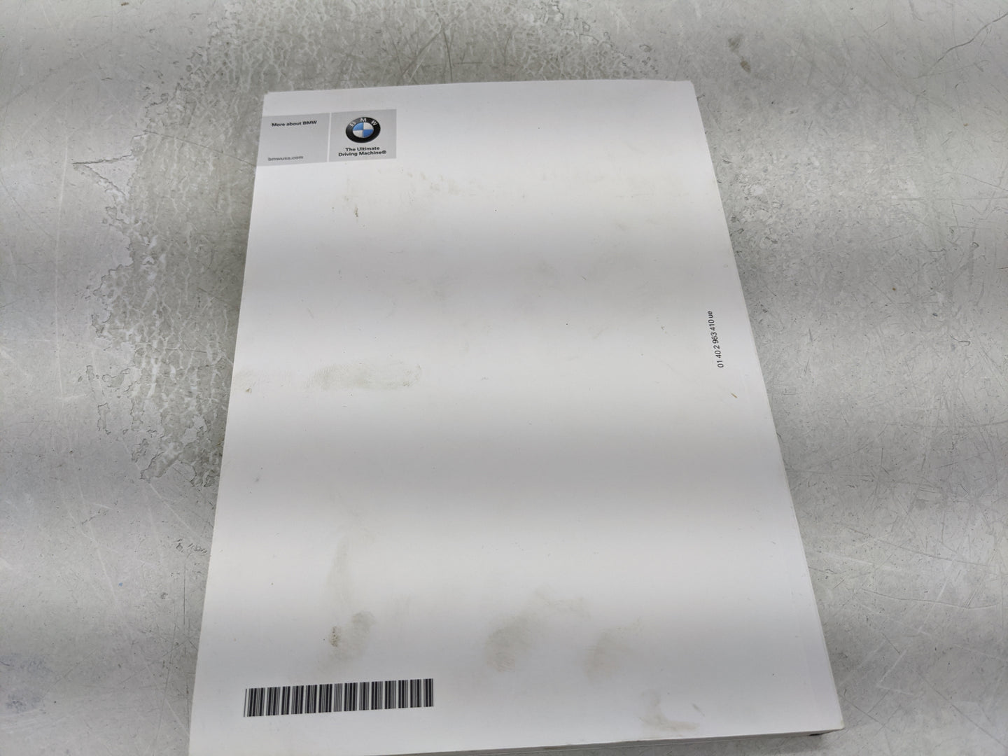 0 Bmw X5 Owners Manual Book Guide OEM Used Auto Parts - Oemusedautoparts1.com