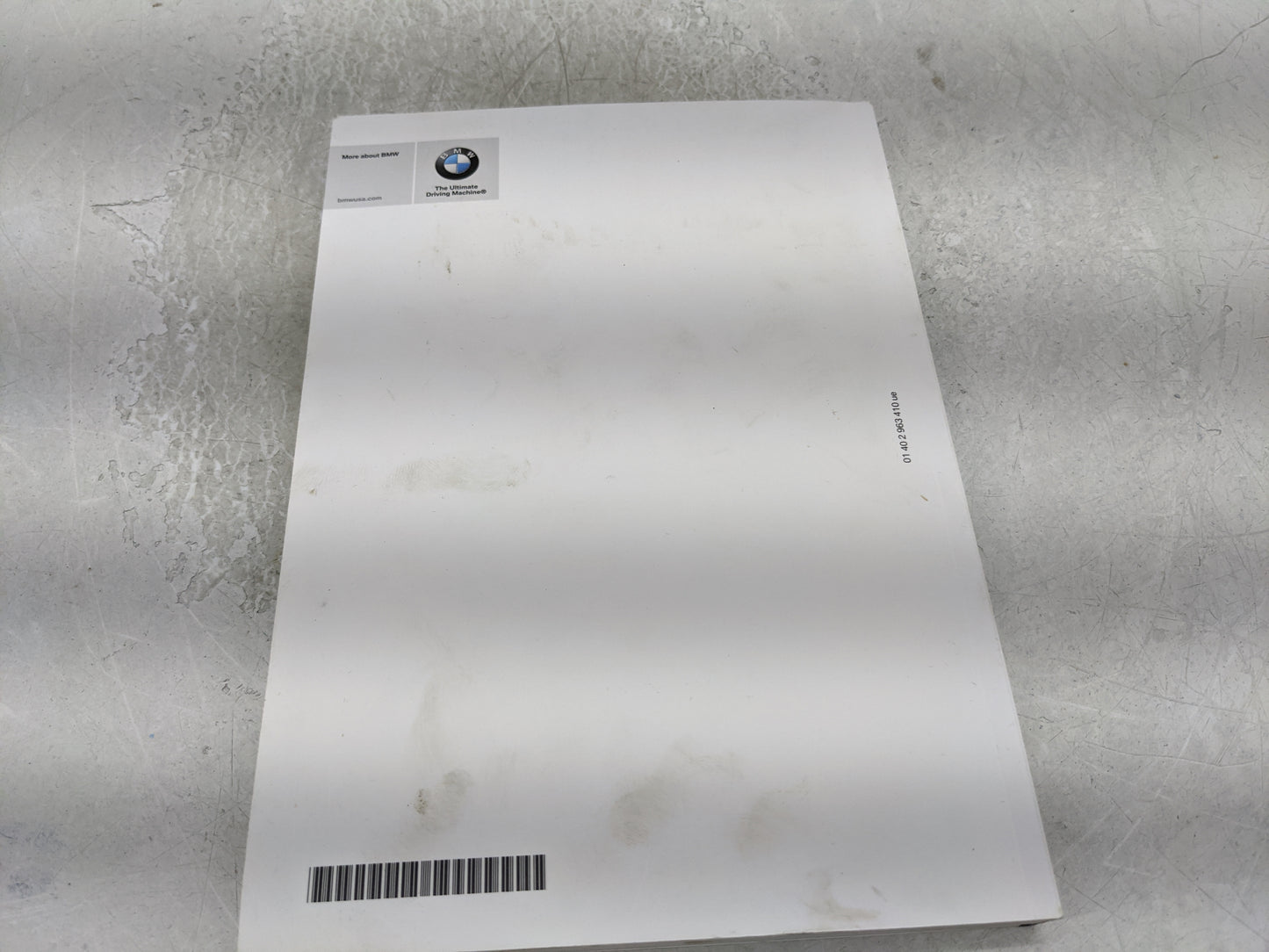 0 Bmw X5 Owners Manual Book Guide OEM Used Auto Parts - Oemusedautoparts1.com