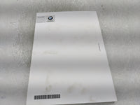 0 Bmw X5 Owners Manual Book Guide OEM Used Auto Parts - Oemusedautoparts1.com