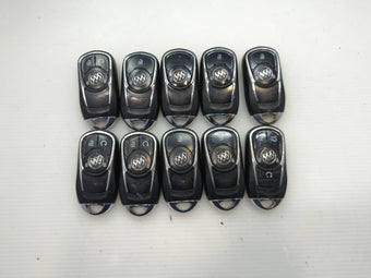 compare product Lot of 10 Buick Keyless Entry Remote Fob HYQ4AA | HYQ4EA MIXED PART