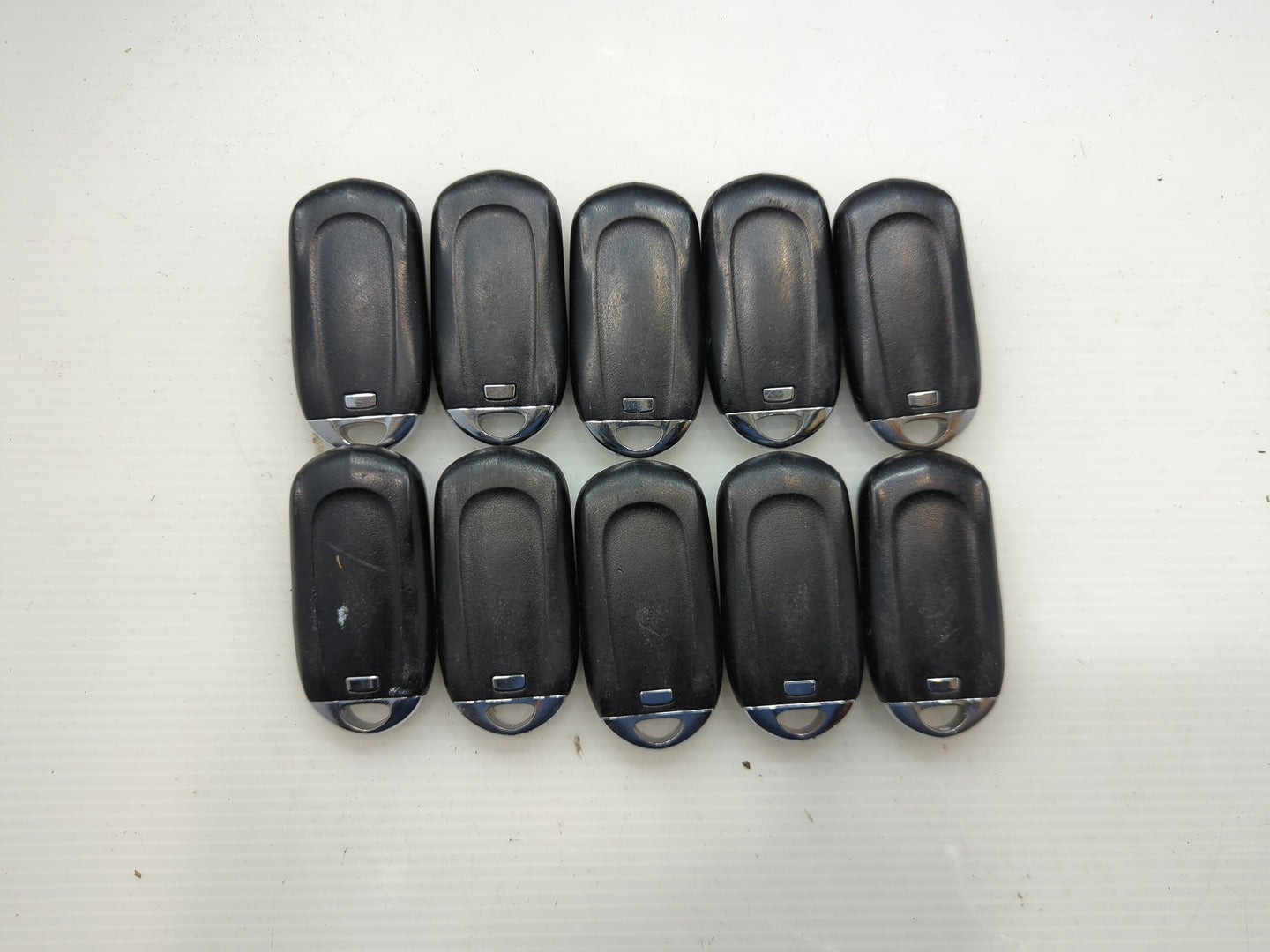 Lot of 10 Buick Keyless Entry Remote Fob HYQ4AA | HYQ4EA MIXED PART - Oemusedautoparts1.com