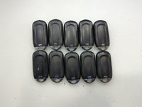 Lot of 10 Buick Keyless Entry Remote Fob HYQ4AA | HYQ4EA MIXED PART - Oemusedautoparts1.com