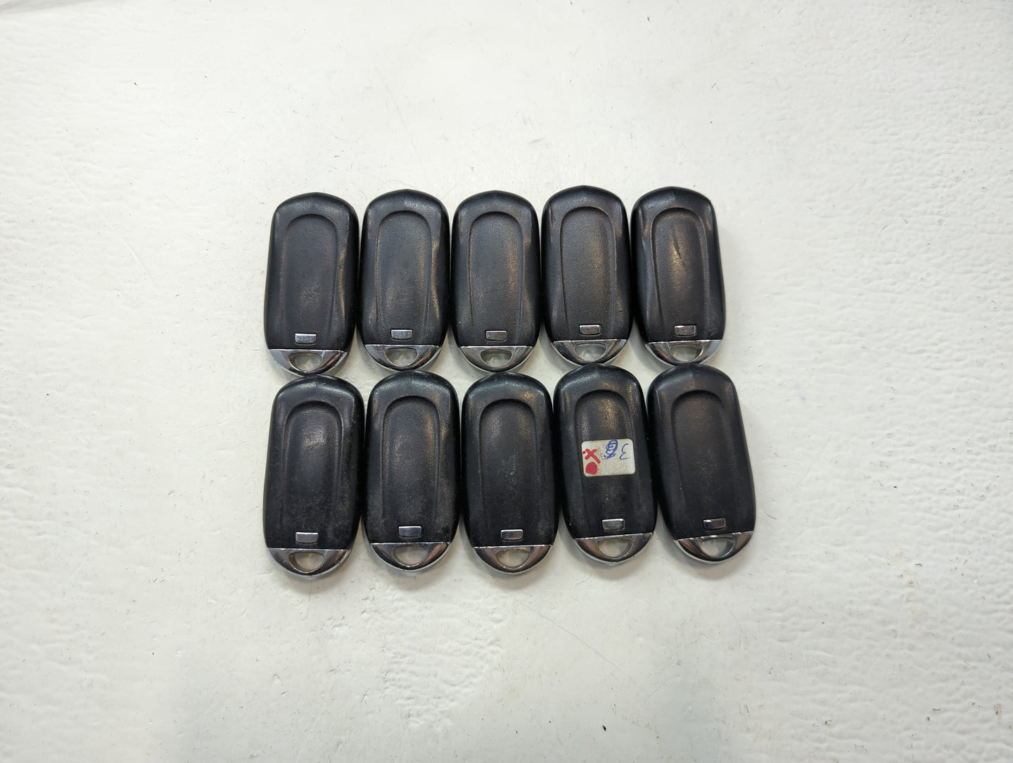 Lot of 10 Buick Keyless Entry Remote Fob HYQ4AA | HYQ4ES | HYQ4EA MIXED - Oemusedautoparts1.com