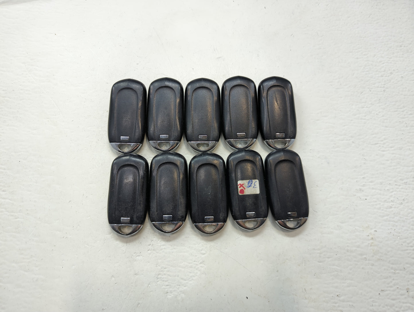 Lot of 10 Buick Keyless Entry Remote Fob HYQ4AA | HYQ4ES | HYQ4EA MIXED - Oemusedautoparts1.com