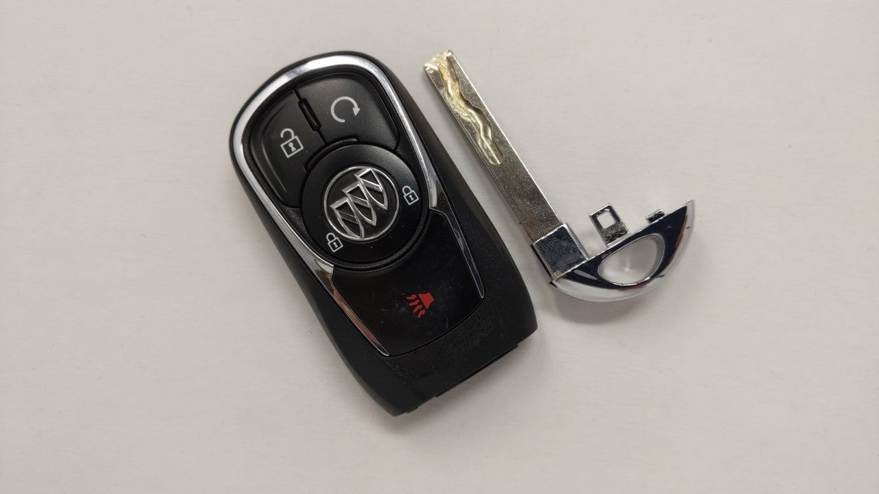 Buick Keyless Entry Remote Fob Hyq4as 13534465 4 Buttons - Oemusedautoparts1.com
