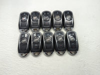 Lot of 10 Buick Keyless Entry Remote Fob MIXED FCC IDS MIXED PART - Oemusedautoparts1.com