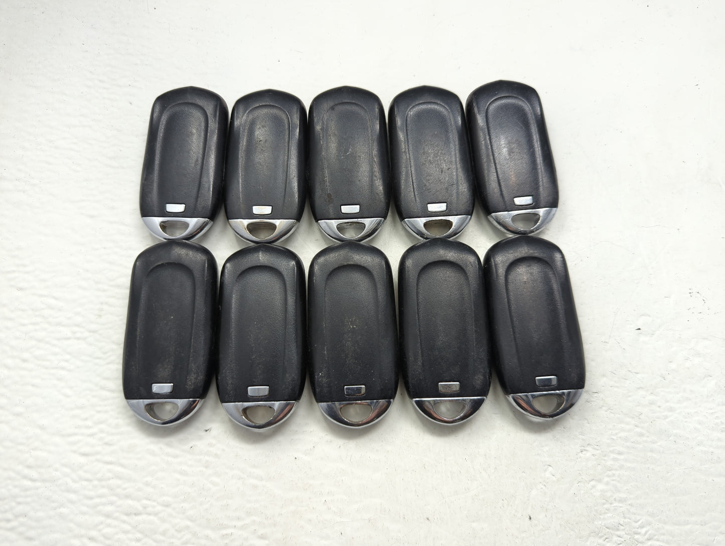 Lot of 10 Buick Keyless Entry Remote Fob MIXED FCC IDS MIXED PART - Oemusedautoparts1.com