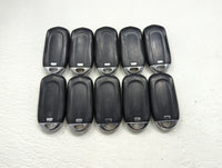 Lot of 10 Buick Keyless Entry Remote Fob MIXED FCC IDS MIXED PART - Oemusedautoparts1.com