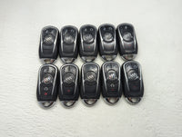 Lot of 10 Buick Keyless Entry Remote Fob MIXED FCC IDS MIXED PART - Oemusedautoparts1.com