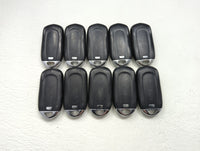 Lot of 10 Buick Keyless Entry Remote Fob MIXED FCC IDS MIXED PART - Oemusedautoparts1.com