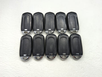 Lot of 10 Buick Keyless Entry Remote Fob MIXED FCC IDS MIXED PART