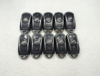Lot of 10 Buick Keyless Entry Remote Fob HYQ4AA | HYQ4ES | HYQ4EA MIXED - Oemusedautoparts1.com