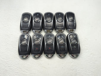 compare product Lot of 10 Buick Keyless Entry Remote Fob HYQ4AA | HYQ4ES | HYQ4EA MIXED