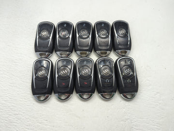 Lot of 10 Buick Keyless Entry Remote Fob HYQ4AA | HYQ4ES | HYQ4EA MIXED - Oemusedautoparts1.com