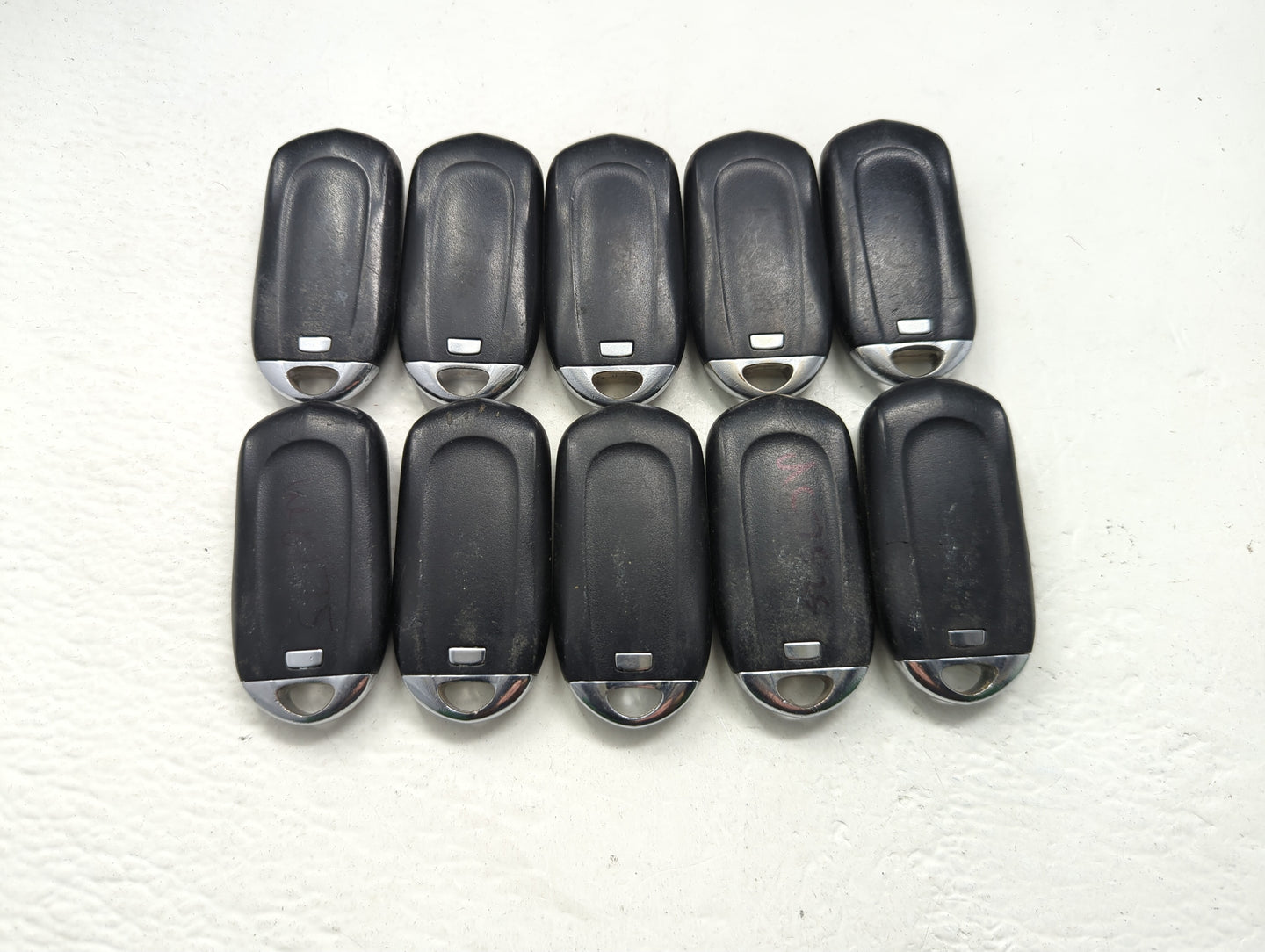 Lot of 10 Buick Keyless Entry Remote Fob HYQ4AA | HYQ4ES | HYQ4EA MIXED - Oemusedautoparts1.com