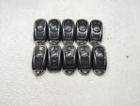 Lot of 10 Buick Keyless Entry Remote Fob MIXED FCC IDS MIXED PART 1476205 - Oemusedautoparts1.com