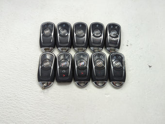 compare product Lot of 10 Buick Keyless Entry Remote Fob MIXED FCC IDS MIXED PART 1476205