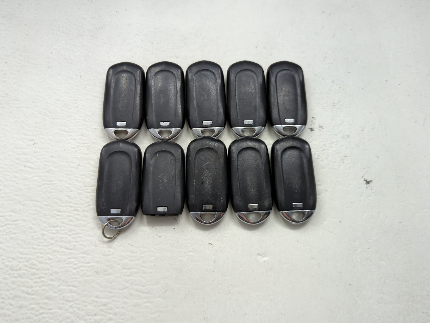 Lot of 10 Buick Keyless Entry Remote Fob MIXED FCC IDS MIXED PART 1476205 - Oemusedautoparts1.com