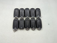 Lot of 10 Buick Keyless Entry Remote Fob MIXED FCC IDS MIXED PART 1476205 - Oemusedautoparts1.com