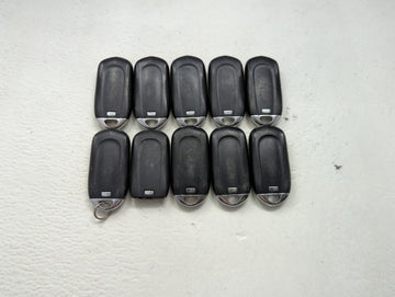 Lot of 10 Buick Keyless Entry Remote Fob MIXED FCC IDS MIXED PART 1476205