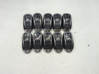 Lot of 10 Buick Keyless Entry Remote Fob MIXED FCC IDS MIXED PART 1476216 - Oemusedautoparts1.com
