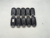 Lot of 10 Buick Keyless Entry Remote Fob MIXED FCC IDS MIXED PART 1476216 - Oemusedautoparts1.com