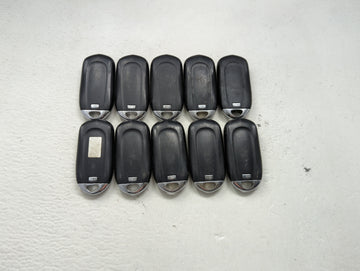 Lot of 10 Buick Keyless Entry Remote Fob MIXED FCC IDS MIXED PART 1476216