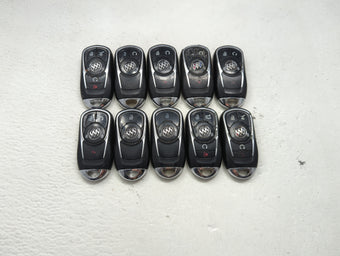 compare product Lot of 10 Buick Keyless Entry Remote Fob MIXED FCC IDS MIXED PART 1476217