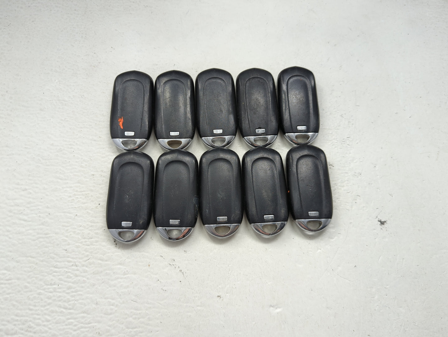 Lot of 10 Buick Keyless Entry Remote Fob MIXED FCC IDS MIXED PART 1476217 - Oemusedautoparts1.com