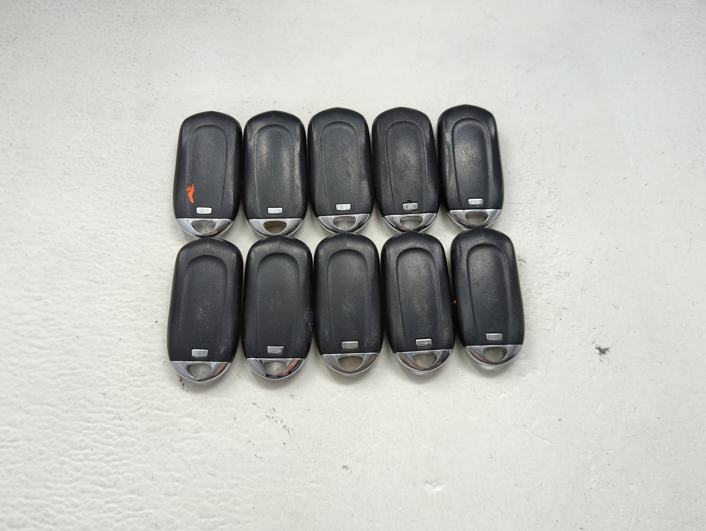 Lot of 10 Buick Keyless Entry Remote Fob MIXED FCC IDS MIXED PART 1476217 - Oemusedautoparts1.com
