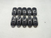 Lot of 10 Buick Keyless Entry Remote Fob MIXED FCC IDS MIXED PART 1476218 - Oemusedautoparts1.com