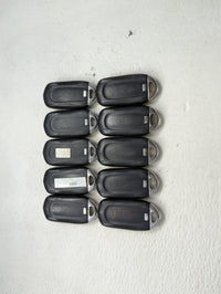 Lot of 10 Buick Keyless Entry Remote Fob MIXED FCC IDS MIXED PART 1476218 - Oemusedautoparts1.com