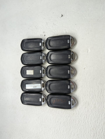Lot of 10 Buick Keyless Entry Remote Fob MIXED FCC IDS MIXED PART 1476218