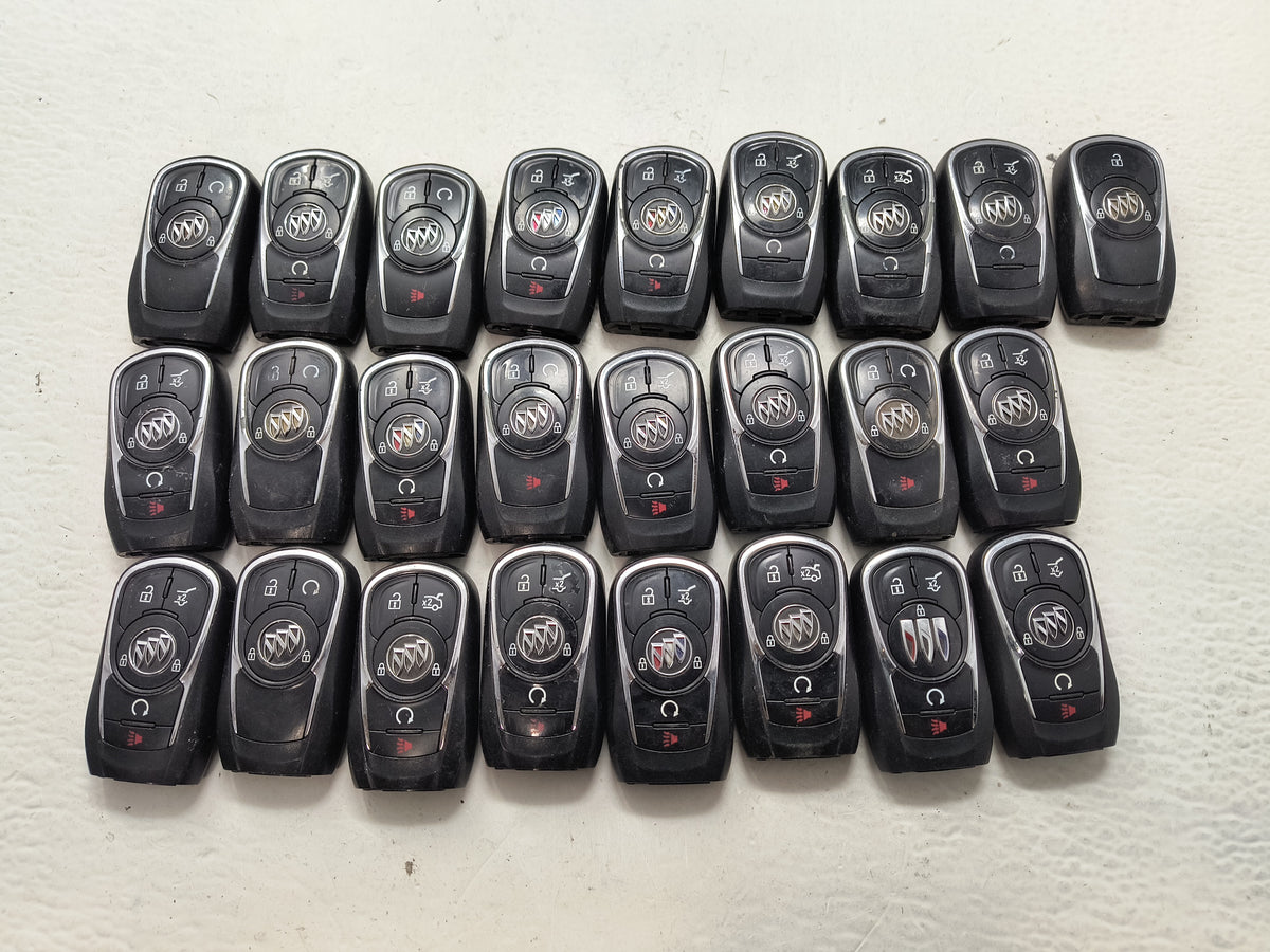 Lot of 25 Buick Keyless Entry Remote Fob 1521948 - Oemusedautoparts1.com