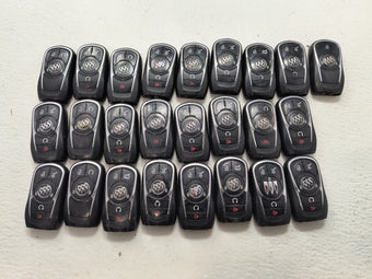 compare product Lot of 25 Buick Keyless Entry Remote Fob 1521948