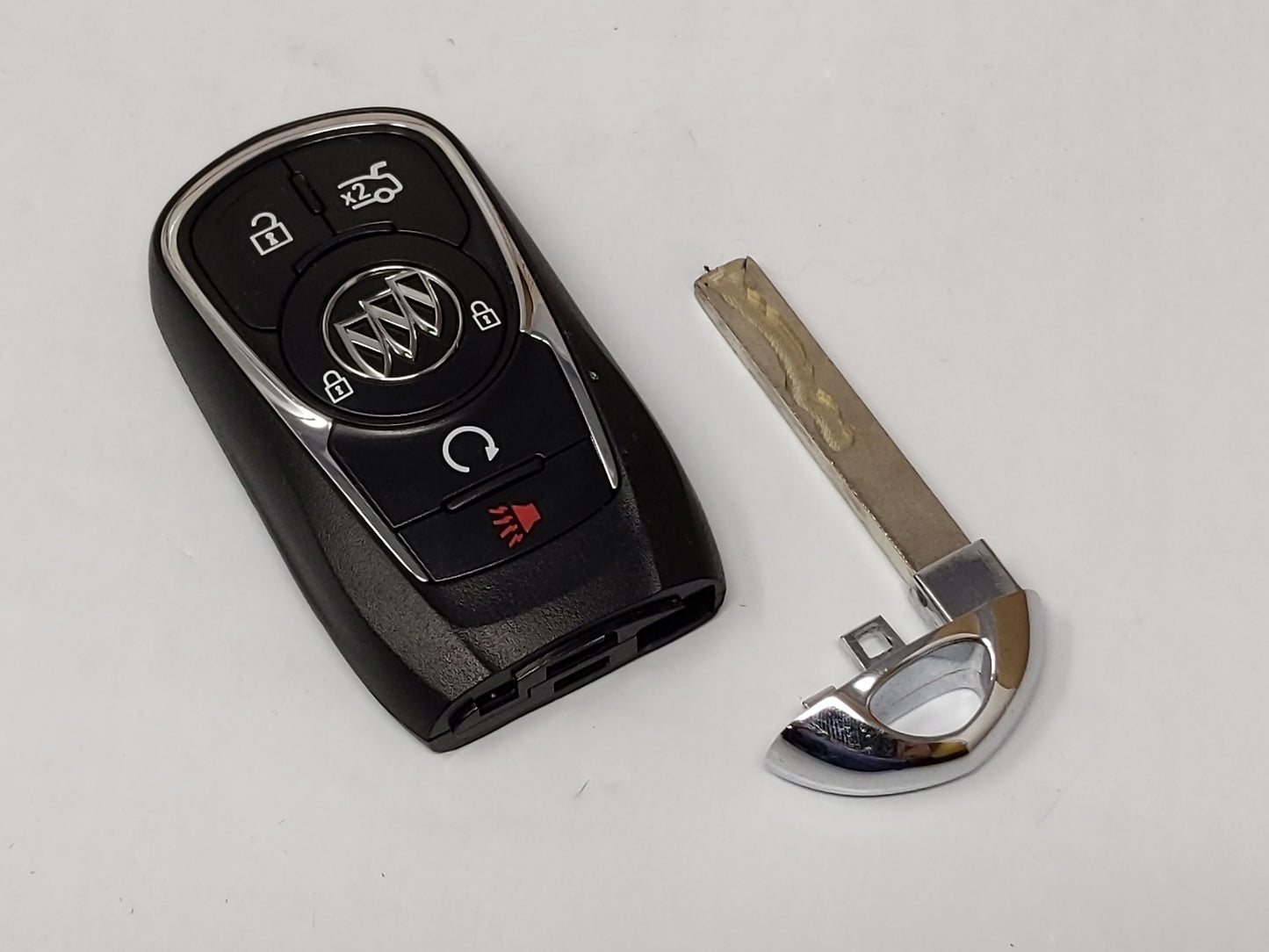 Buick Lacrosse Keyless Entry Remote Hyq4ea G Board 13508414 A 5 Buttons - Oemusedautoparts1.com