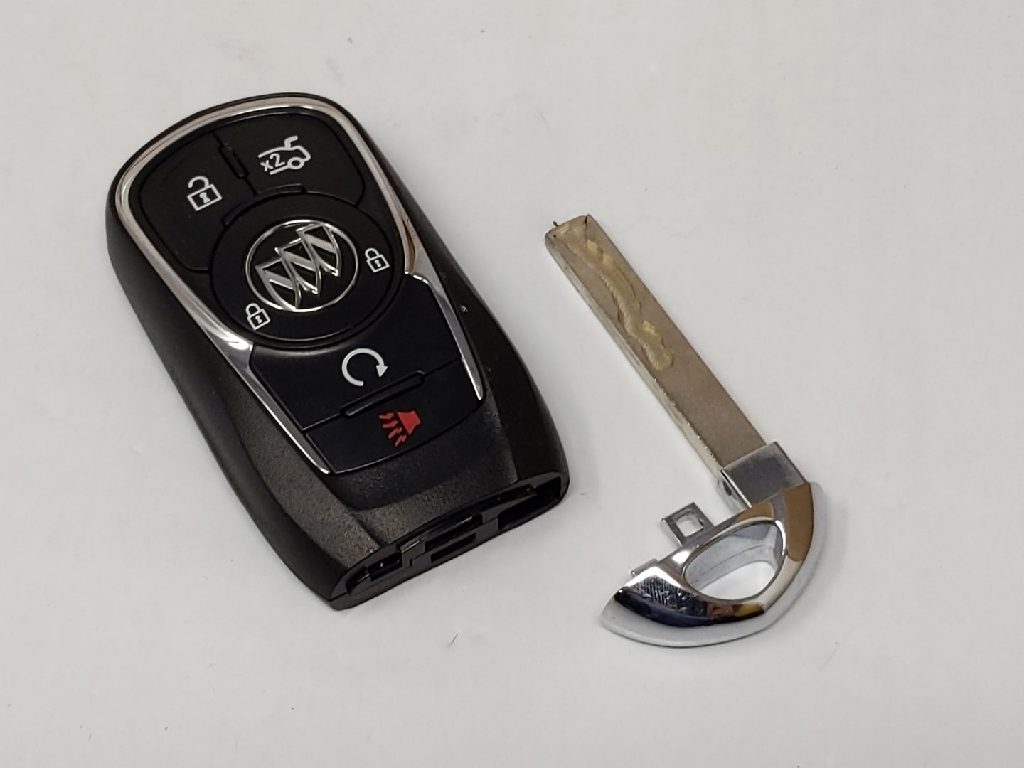 Buick Lacrosse Keyless Entry Remote Hyq4ea G Board 13508414 A 5 Buttons - Oemusedautoparts1.com