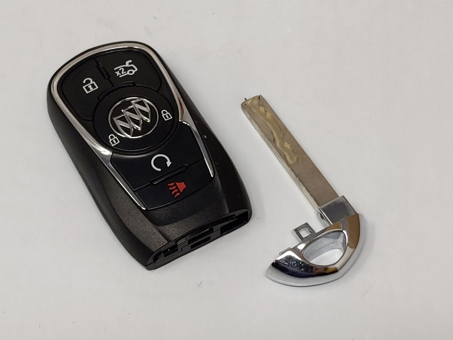 Buick Lacrosse Keyless Entry Remote Hyq4ea G Board 13508414 A 5 Buttons - Oemusedautoparts1.com