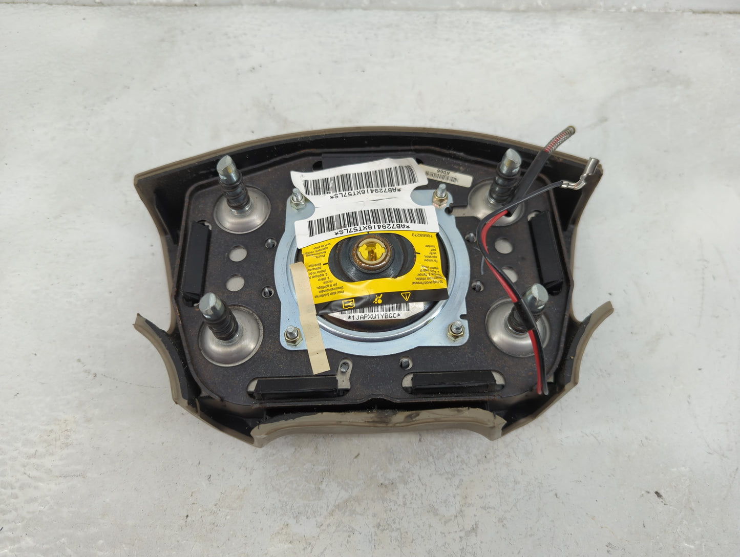 1999-2005 Buick Century Air Bag Driver Left Steering Wheel Mounted Grey - Oemusedautoparts1.com
