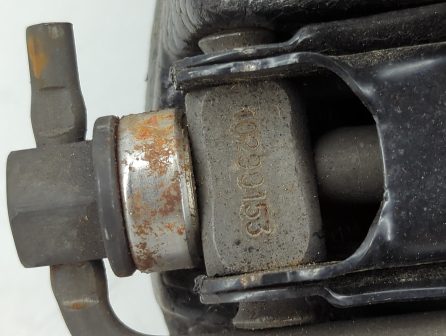 2001 Buick Century Spare Scissor Car Jack 1122642 - Oemusedautoparts1.com
