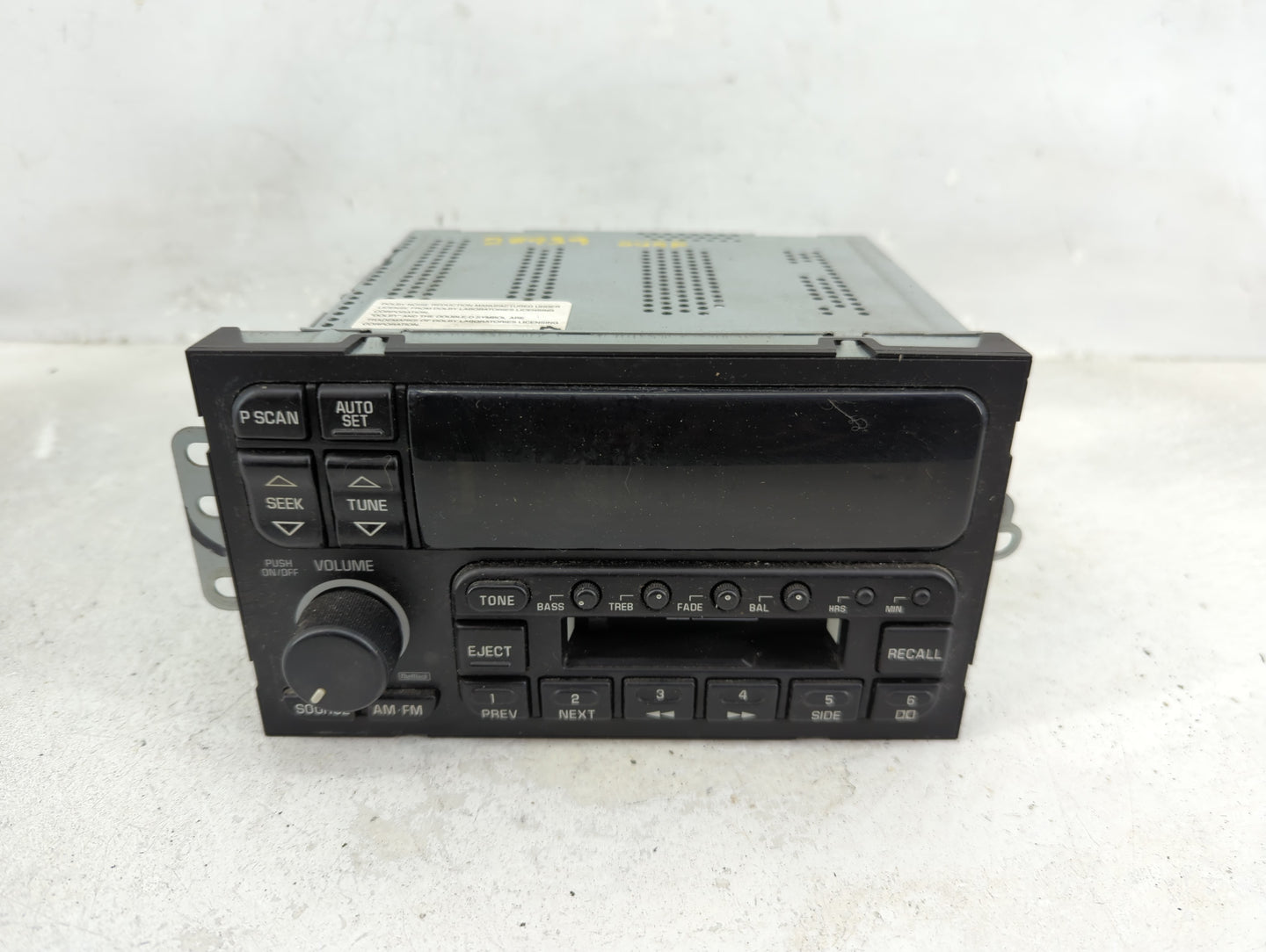 1997-2003 Buick Century Radio AM FM Cd Player Receiver Replacement Fits Fits 1996 1997 1998 1999 2000 2001 2002 2003 2004 20