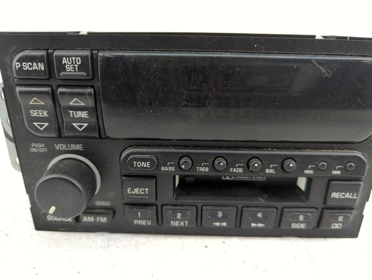 1997-2003 Buick Century Radio AM FM Cd Player Receiver Replacement Fits Fits 1996 1997 1998 1999 2000 2001 2002 2003 2004 20